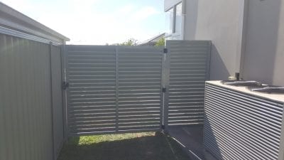 Louver Gates with 85mm Blades