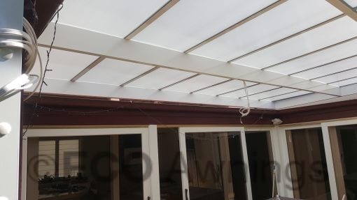 Roof Mounted twin wall Polycarb Patio