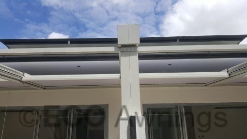 Retractable Polycarb awning