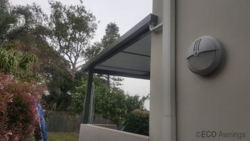 twinwall Polycarb Patio cover over BBq area