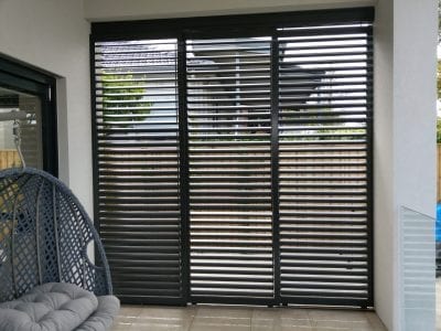 sliding Louver 85mm with adjustable Blades