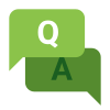 FAQ question icon