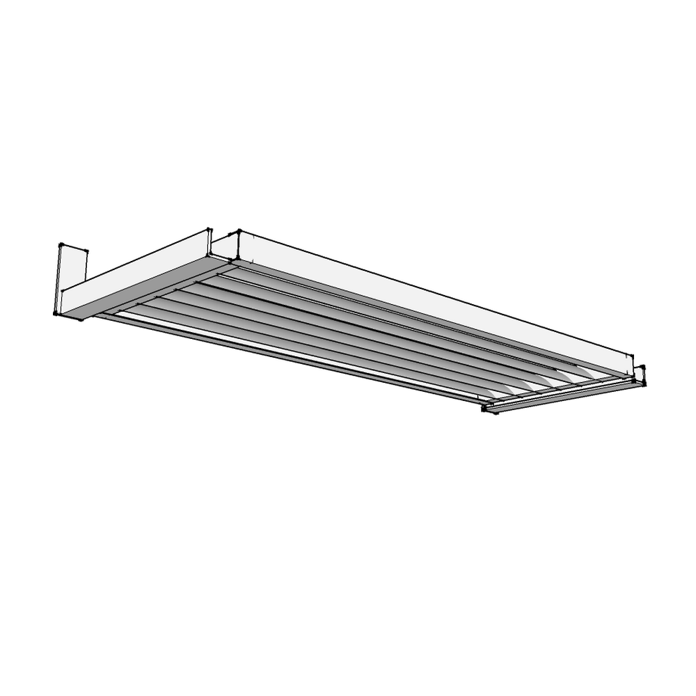 Cantilever Louvres