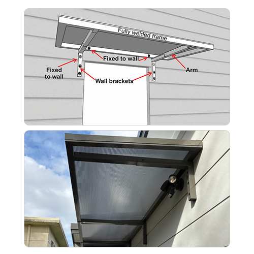 Slimline 50 Canter Lever
