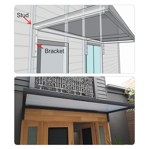 Slimline 50 (50mm box frame)