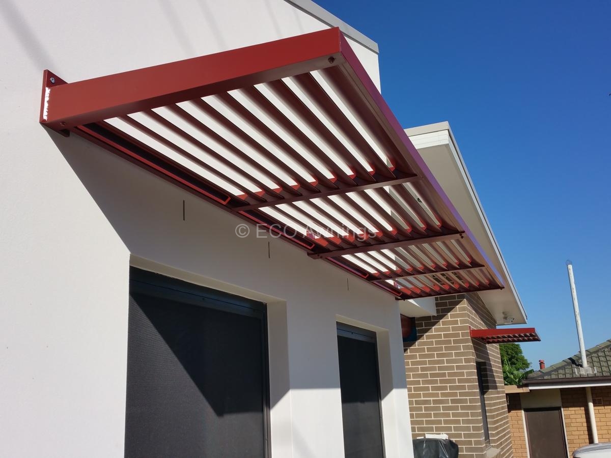 Cantilever Louvres Eco Awnings